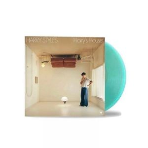 Harry Styles - Harry's House Exclusive Limited Edition Sea Glass Green Vinyl LP